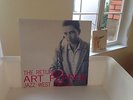 ART PEPPER - THE RETURN OF ART - JAZZWEST RECORDS - MONO - DG - FIRST ORIGINAL