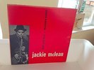 JACKIE McLEAN SEXTET - JACKIES SCENE - NEW JAZZ - PURPLE MONO LABEL - RVG