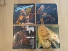 Johnny Winter, 5 Vinyl-LPs, (Edgar Winter, Rick Derringer)