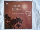 3140 CHRISTIAN FERRAS / PIERRE BARBIZET Debussy/Faure Violin & Piano Sonatas LP