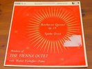 BEETHOVEN QUINTET, PIANO & WIND / SPOHR: VIENNA OCTET - RARE LP, SXL 2158, ED1