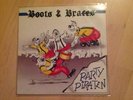 Boots & Braces- Party Piraten  LP  Punk Rock Oi, Skin Rar