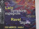 3 CLASSICAL SUPRAPHON LP LOT: IDA HAENDEL,JOSEF SUK,KARAJAN,VIOLIN,LALO,RAVEL