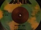 LISTEN LATIN NORTHERN SOUL / FUNK / MOD 45RPM - RAY BARRETTO - RIGHT ON - FANIA