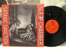 SLEEP CHAMBER - SATANIC SANCTION LP EX/NM ITALY 88 MUSICA MAXIMA MAGNETICA eee02
