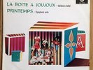 ERNEST ANSERMET - LA BOITE A JOUJOUX - CHILDRENS BALLET - SXL 2136 WBg ED.1