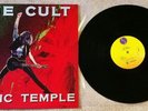 The Cult Sonic Temple  1989 1st Press US Sire Records EX Vinyl 