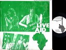 LIVE AID 2 LP Global Juke Box VOL 2 LED ZEPPELIN, who CLAPTON dylan JAGGER