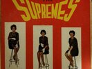 THE SUPREMES, 1962 DUBUT ALBUM: MEET THE SUPREMES, STOOL COVER  MOTOWN 606 SUPER