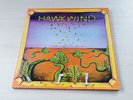 HAWKWIND S/T DEBUT LP UK LIBERTY 1970 GATEFOLD BLACK LABEL STEREO