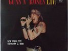 GUNS N ROSES Live In New York City February 1988 Vinyl 180 gram SEALED