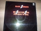 Black Sabbath We Sold our soul for rock'n'roll  double lp