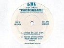 Photograph 45 A Piece of Lace - Obscure Private Synth Pop - HEAR