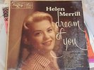 HELEN MERRILL DREAM OF YOU LP EMARCY MG-36078 1ST ORIGINAL DG DRUMMER GREAT LP