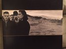 U2 The Joshua Tree / 90581-1 / Orig. 1987 Vinyl LP Record w. Lyrics Poster / EX
