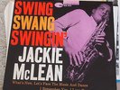 JACKIE McLEAN-SWING SWANG SWINGIN' -BLUE NOTE BLP 4024 W63rd EAR DG RVG 