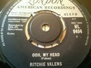 FRANTIC CHICANO ROCKER    RITCHIE VALENS   OOH, MY HEAD   LA BAMBA
