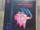 Black Sabbath - Paranoid - LP, UK 1st press - Vertigo Stunning copy