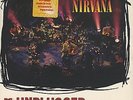 Unplugged In New York - White Vinyl Nirvana (US) German vinyl LP album record