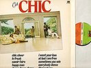 CHIC (NILE RODGERS) c'est chic K 50565 A4/B4 1st uk press atlantic 1978 LP EX
