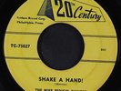 MIKE PEDICIN: Shake A Hand  45 rare Oldies