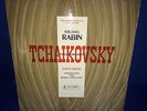 +33CX 1422 *BLUE/GOLD* MICHAEL RABIN* PLAYS *TCHAIKOVSKY /SAINT-SAENS* NO STEREO