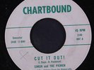 SIMON & PIEMEN: Cut It Out / Satellite 45 (Boss instro  some lbl wear, xol) r
