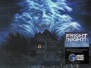 Fright Night (1985) SOLD OUT Glow in the Dark Blue Vinyl LP Ltd Ed of only 200