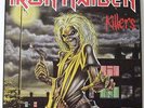 IRON MAIDEN UK 1981 VINYL LP Killers EMC3357     A1U/ B1U               DiscMINT