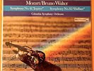 BRUNO WALTER MOZART SYMS 41 & 35 COLUMBIA MS 6255 6 EYE STEREO STILL SEALED