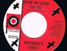 Palmer THE PEOPLES CHOICE Savin' my loving for you Classic Detroit dancer - X.O.