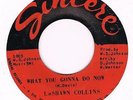 Sincere LASHAWN COLLINS What you gonna do now Absolute magic crossover gem *hear
