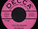 SHIRELLES: I Got The Message / Stop Me 45 (dj) rare Vocal Groups