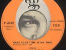 VIGON baby your time is my time 45 top MOD Bob & Earl NORTHERN SOUL dancer HEAR?