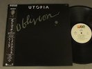 TOD RUNDGREN & UTOPIA/OBLIVION w/OBI JPN P11487