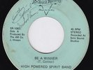 HIGH POWERED SPIRIT BAND Be A Winner *RARE* modern soul northern soul SWEET SOUL