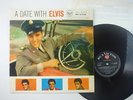 Elvis Presley,A Date With Elvis,Early pressing,RCA red spot record label,LP