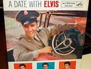 A DATE WITH ELVIS 1960 ORIGINAL RCA LPM-2011 PRESLEY ROCKABILLY SOME SUN RECORIN
