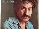 JIM CROCE Dutch 1973 GATEFOLD VINYL LP Life And Times SWIRL VERTIGO