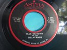 Hear Rare Garage Surf Stomper 45 : The Avantis   Wax 'Em Down   Astra 1006