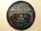 LALE ANDERSEN - Lilli Marlene / Sing Nightingale Sing 78 rpm disc (A+)