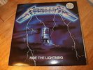 METALLICA - RIDE THE LIGHTNING - 2LP - GATEFOLD - EXCELLENT