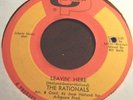 Jeep Holland & The Rationals 45 Leavin' Here EX *HEAR* 1967 GARAGE FUZZ A-Square