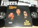 FUGEES 'THE SCORE' C2 67147 COLUMBIA / RUFFHOUSE 1996 USA DOUBLE ALBUM