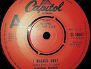 Rare Northern Soul - Bobby Paris - I Walked Away - UK Capitol Promo