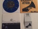 GASLIGHT ANTHEM RARE SINK OR SWIM DEMO BLUE / GREY SPLATTER /104 SIGNED