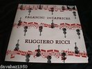 SXL 2194. RUGGIERO RICCI. Paganini 24 Caprices. Decca NB. Excellent copy