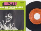 ELVIS PRESLEY Where Did They Go Lord/Rags To Riches [45 + PS] RCA 47-9980 NM