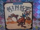KINKY FRIEDMAN Lasso from El Paso 1976 LP with DYLAN, LEVON HELM, RON WOOD etc..