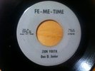 DON D JUNIOR 45 ZION YOUTH w BIG YOUTH Best FE-ME-TIME orig RARE